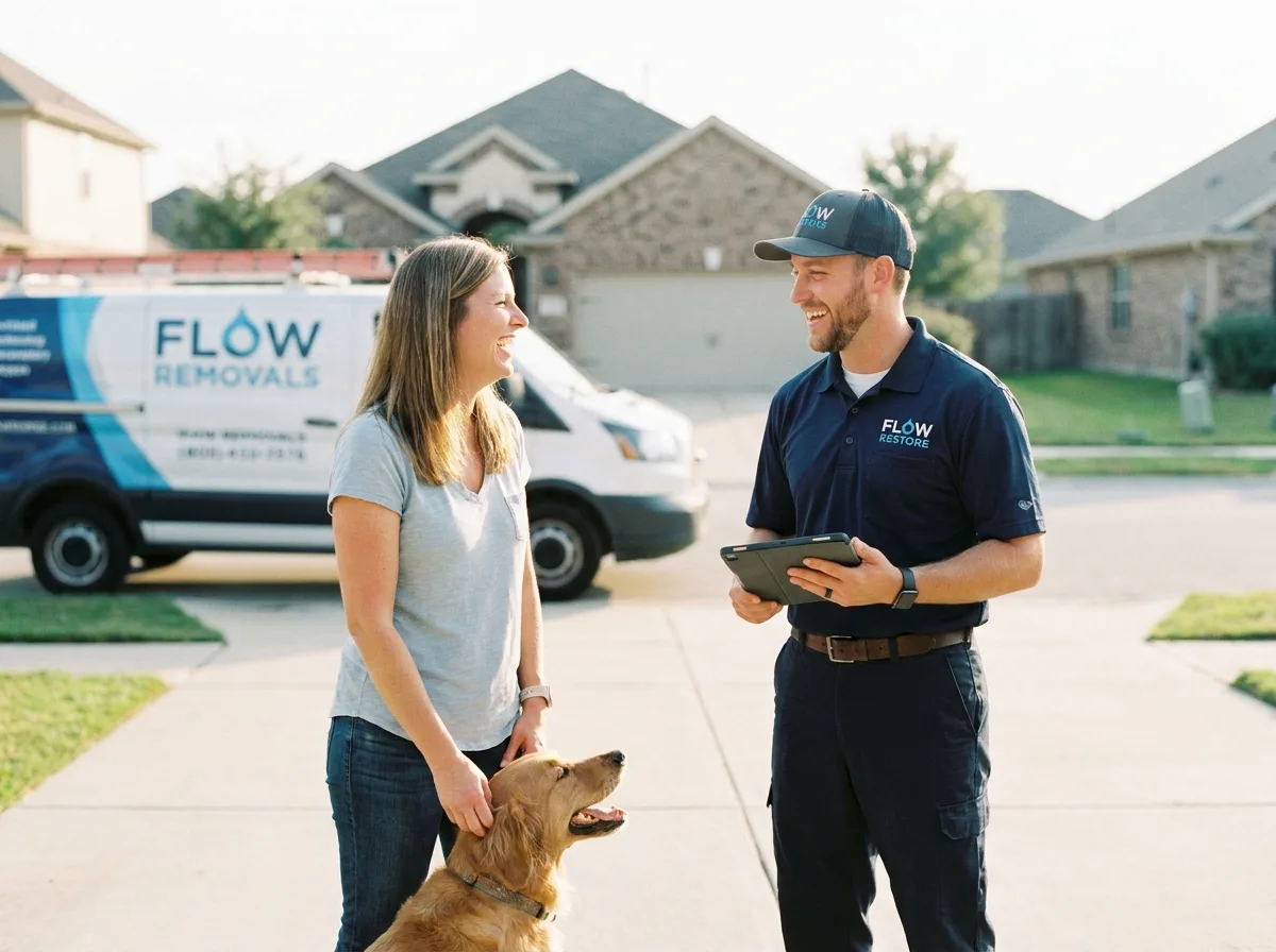 Water Removal Fairfield, IA FAQs